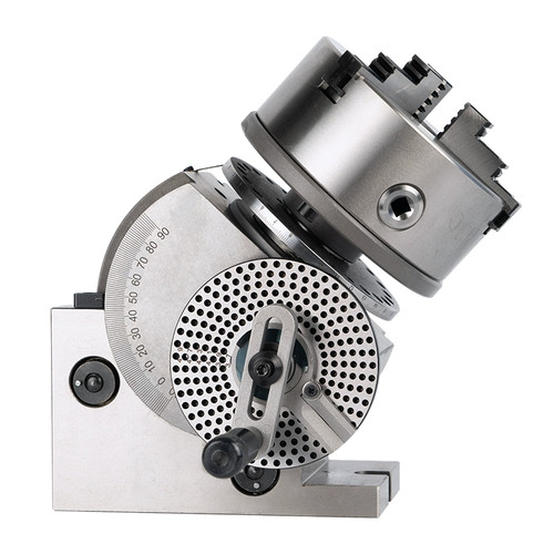 Indexing head milling machine - indexing,