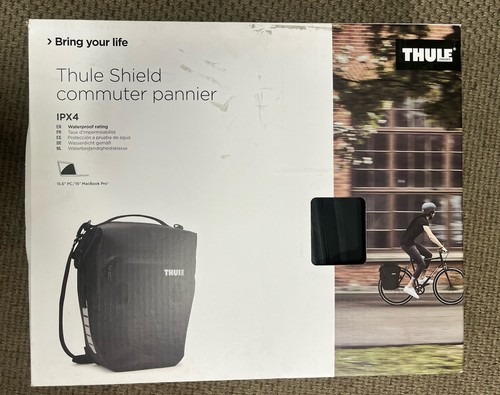 Thule shield commuter pannier - shield,