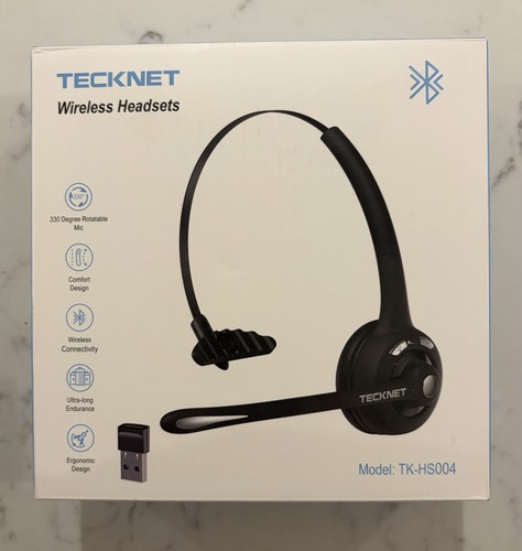 Tecknet hs004 wireless - tecknet, tk‑hs004