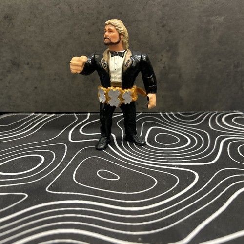Wwf hasbro action figure - wwf,