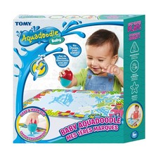 Aquadoodle Baby Water Doodle Mat, Official Tomy No Mess Colouring and Drawing Ga