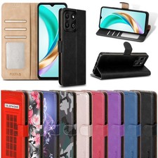 Case For Honor 400 Smart 5G, Leather Wallet Flip Stand Shockproof Phone Cover