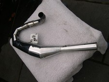 Vespa Original 80's Chrome Mikeck Exhaust