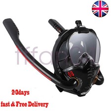 UK Full Face Snorkel Mask Set