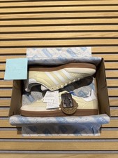Adidas SPZL x C.P. Company Wimberly Chalk White SPZL Trainers UK 9.5 ✅ Brand New