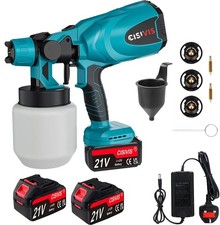 2 Battery Cordless Paint