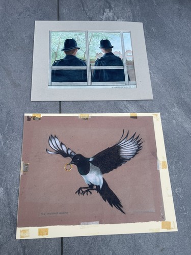 Two vintage one - a, kind