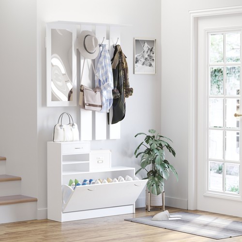 Hallway furniture set with - set,