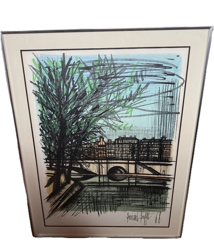 Bernard buffet seine - bernard, "la