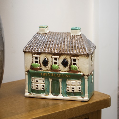 Ceramic village inn - village,