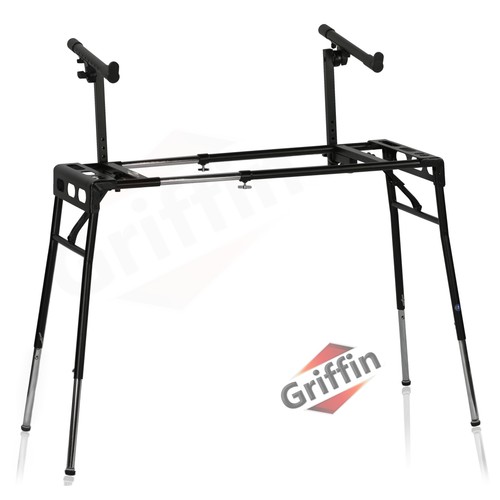 Keyboard stand workstation - stand, dj