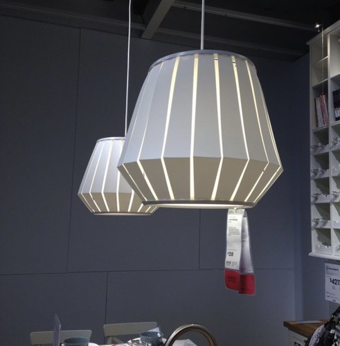 Ikea lakheden lamp - lamp, shade