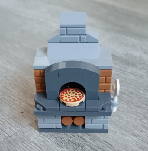 Pizza oven made - pizza, genuine