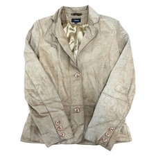 Vintage Suede Leather Jacket