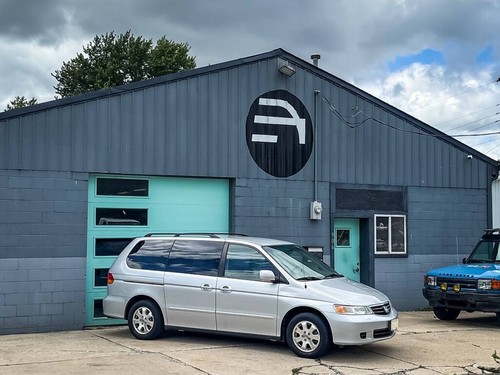 2002 honda odyssey 4dr - 2002, l