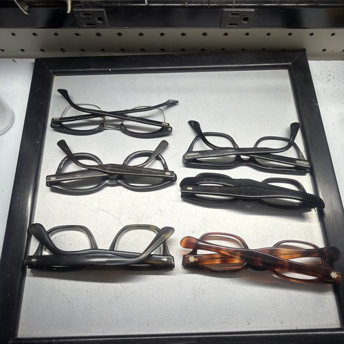 Vintage eyeglasses lot 6 - vintage, of