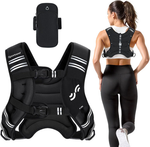 Sportneer weighted vest for - sportneer,