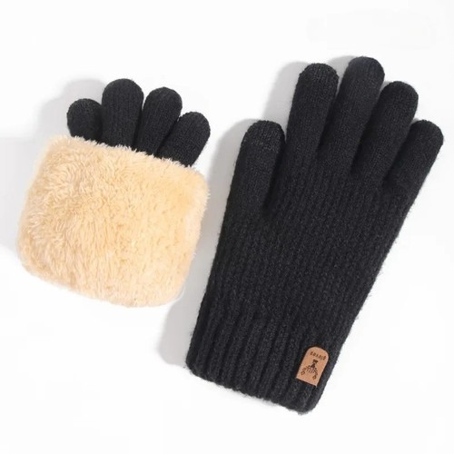 Winter gloves touchscreen - winter,