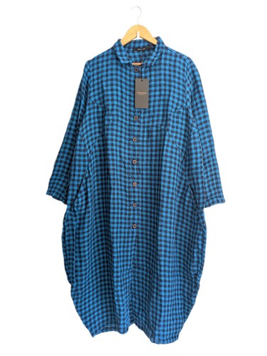 Grizas blue check - blue,