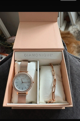 Diamonique dmq watch set - dmq, 2-watch