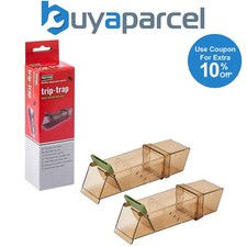 x2 Pest-Stop Trip-Trap Humane