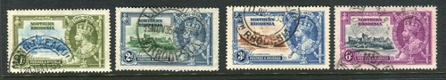 Northern rhodesia kgv 1935 - rhodesia,