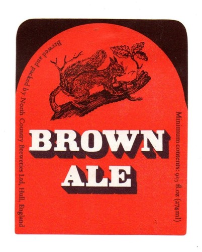 England vintage beer label - england,