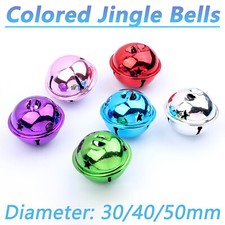 Metal Jingle Bells DIY Charms