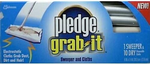 Pledge grab sweeper - it, dust