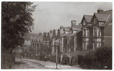 RP Church Hill Honiton by E Dimond #21 real photo postcard Devon