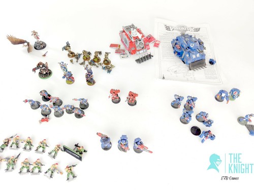 Warhammer 40k multipart - warhammer,