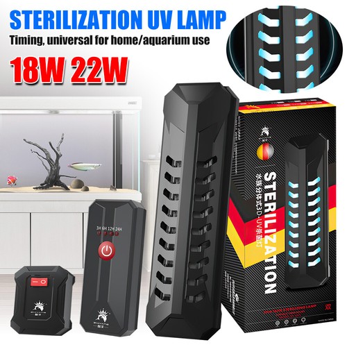 Aquarium fish tank light - tank, uv