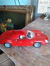 BURAGO FERRARI 250 LE MANS   1965 SCALE 1:18