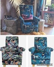 Adult armchair botanical - armchair,