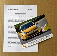 Clio Renaultsport 197 F1 Team