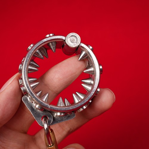 Metal scrotum ball - scrotum,