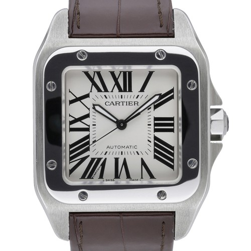 Cartier santos 100 - cartier, with