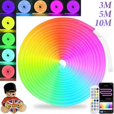 Neon LED Strip Lights Flexible