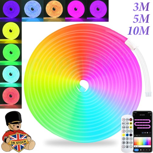Neon led strip - neon, flexible