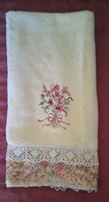 VTG Hand Towel Embroidered