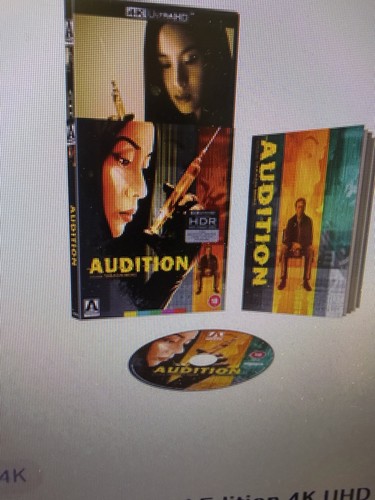 Audition limited edition 4k - ,