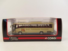 Corgi OOC OM46108 Plaxton Panther- East Yorkshire Coaches, 1/76, MIB!
