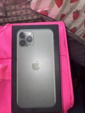 iPhone 11 Pro Box Only With Ear Piece