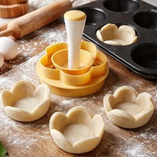 Flower Pastry Dough Tamper