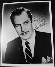 WOW! VINCENT PRICE original