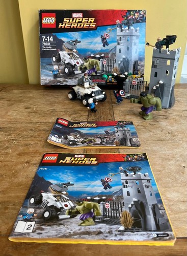 Lego marvel super heroes - lego, 76041