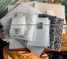 Bundle Of Embossing Folders