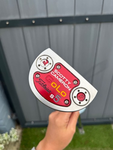 Scotty cameron golo centre - scotty, s5