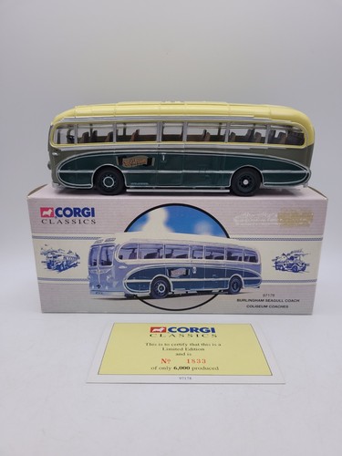Corgi 97178 burlingham - corgi, 1:50,