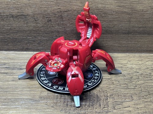 Bakugan pyrus fencer maxus - -,